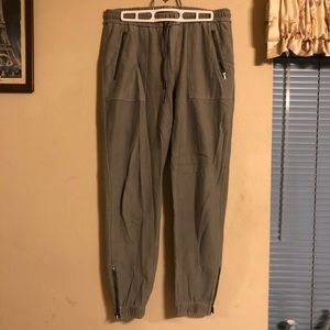 Athleta Olive Green Joggers